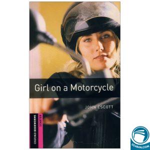 Girl on a Motorcycle