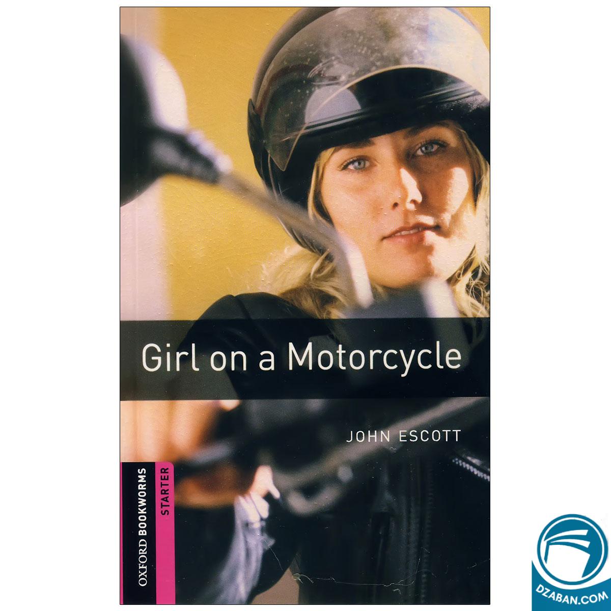 Girl on a Motorcycle