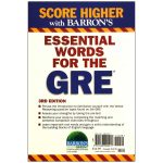 Essential Words For The GRE