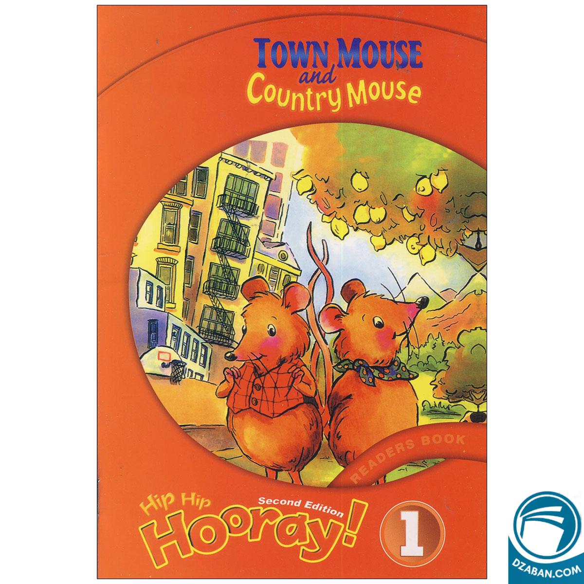 Hip Hip Hooray 1 Readers Book – Town Mouse and Country Mouse