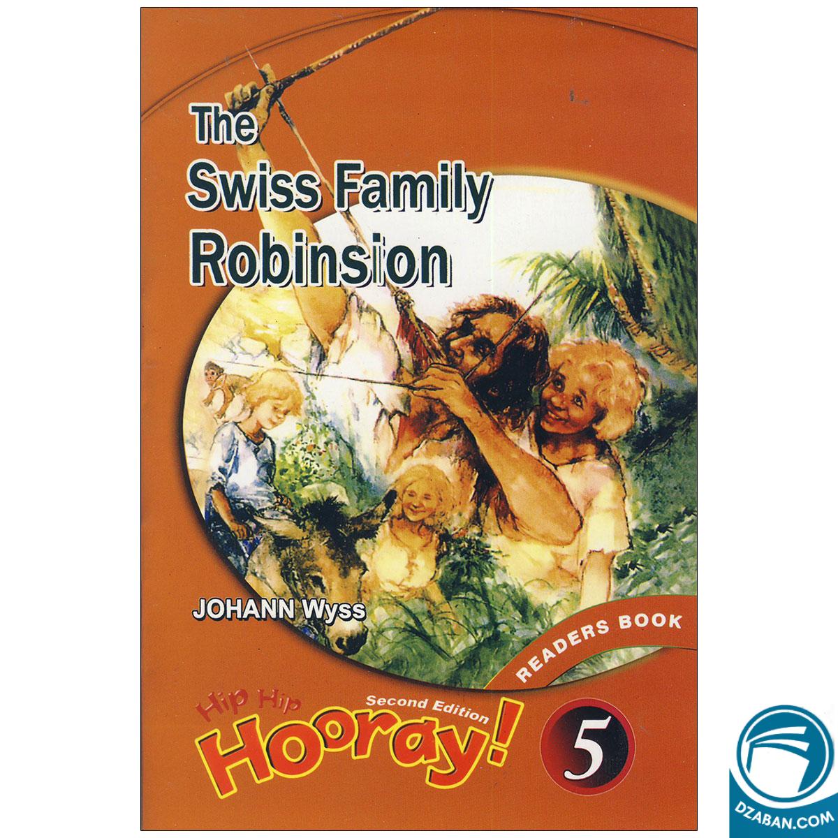 Hip Hip Hooray 5 Readers book – The Swiss Family Robinson