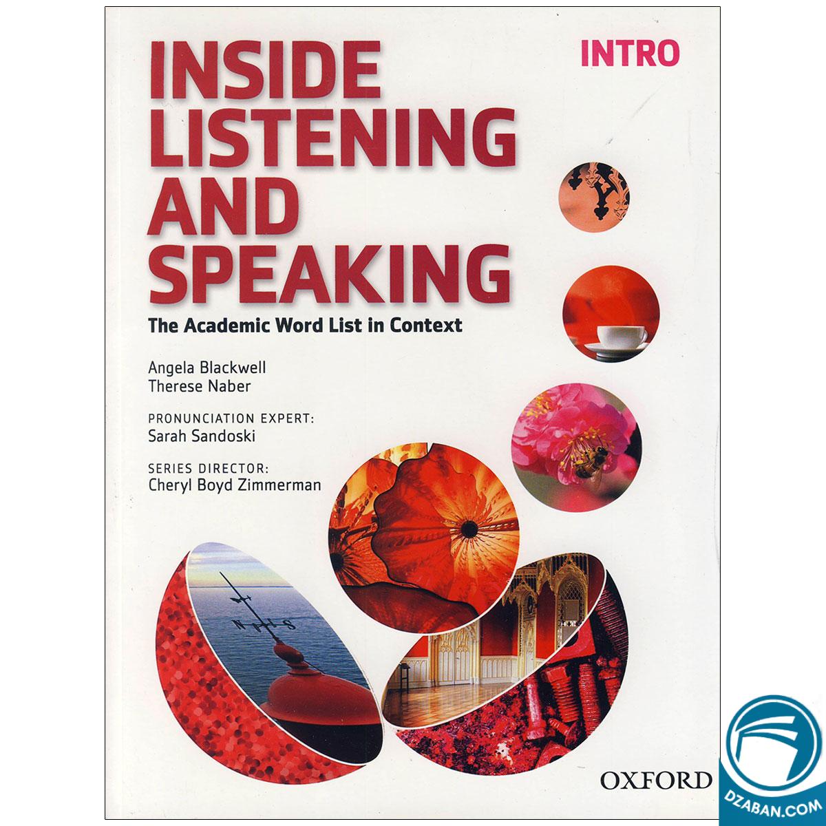 Inside Listening and Speaking Intro