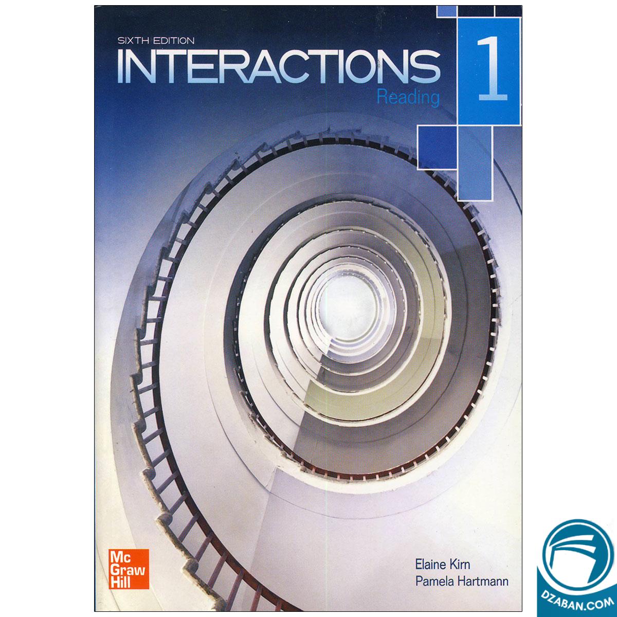 Interactions 1 Reading 6th Edition