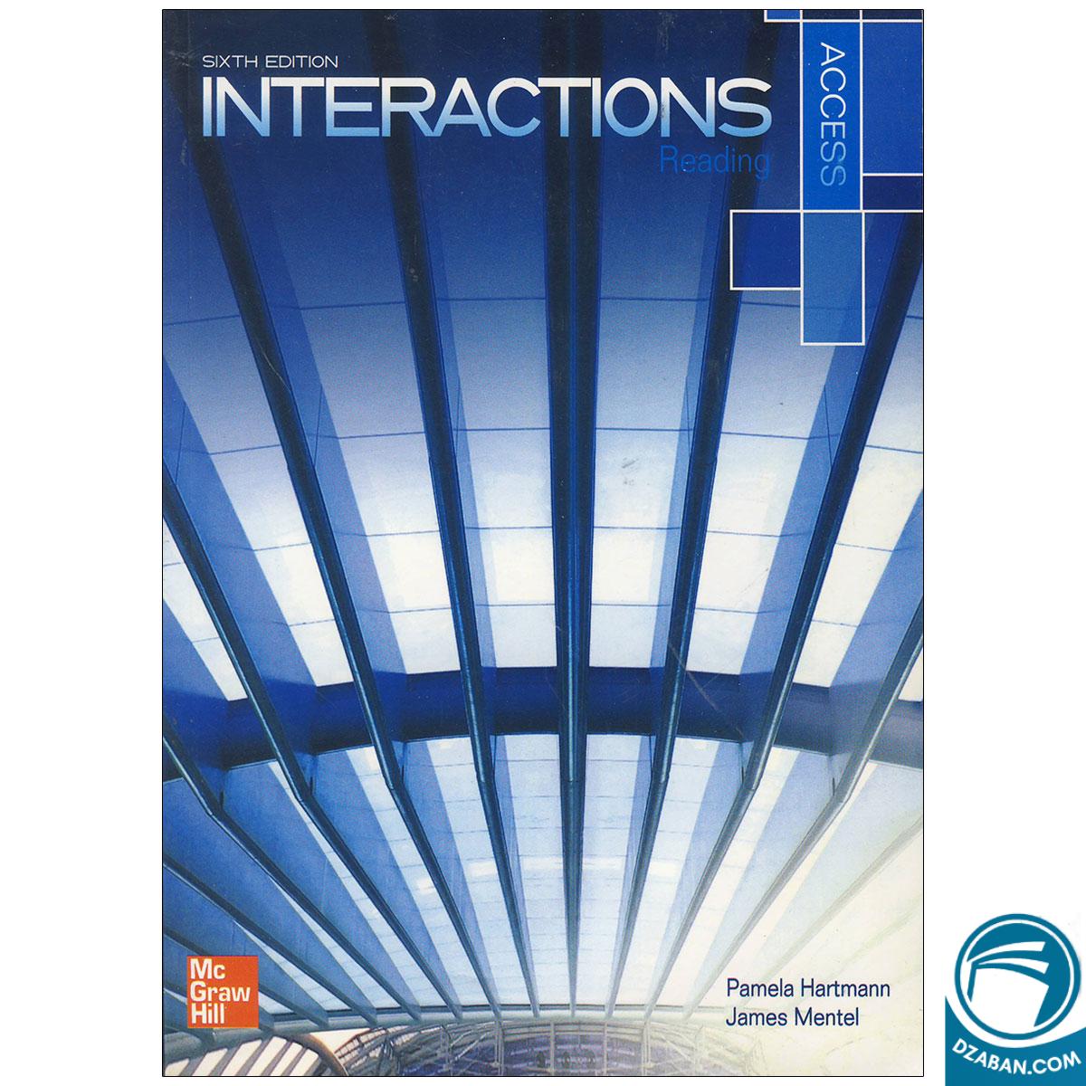 Interactions Access Reading Student