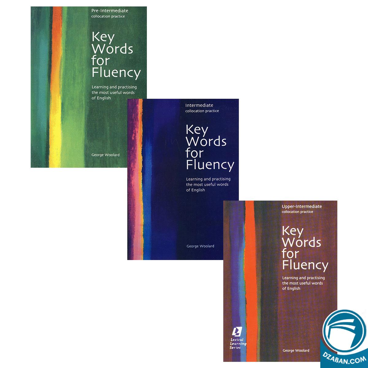 Key Words for Fluency book series