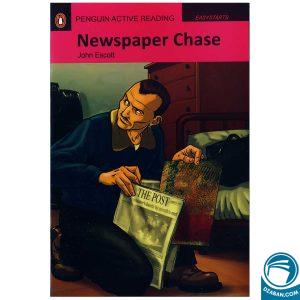 Newspaper Chase_Penguin Readers