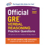 Official GRE Verbal Reasoning