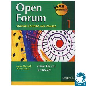 Open Forum 1