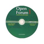 Open Forum 1