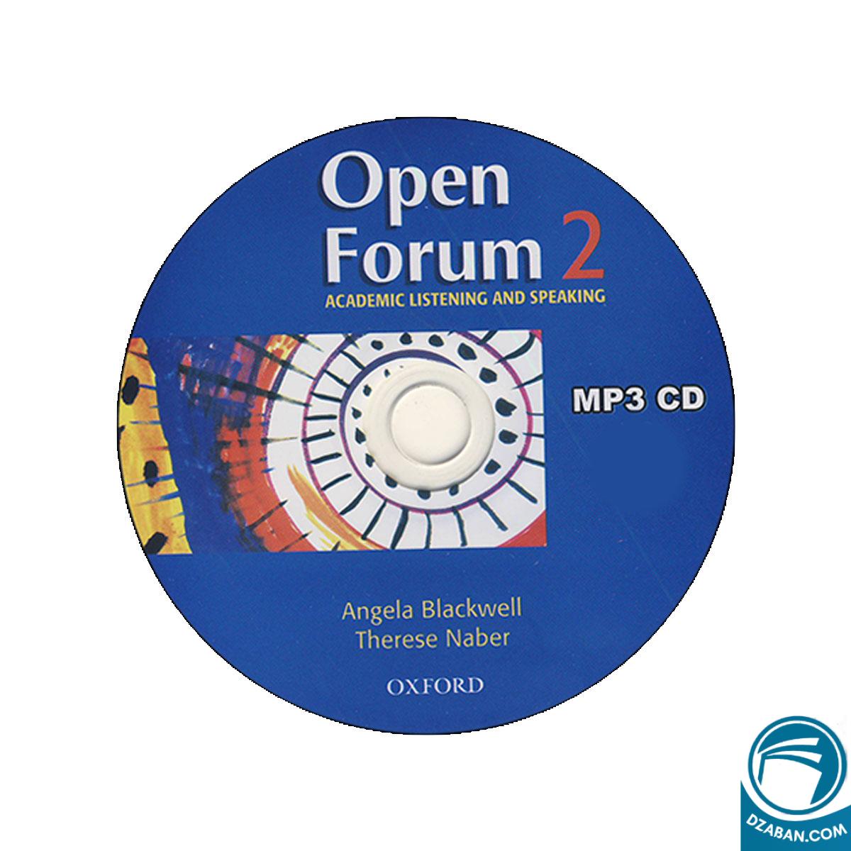 Open Forum 2