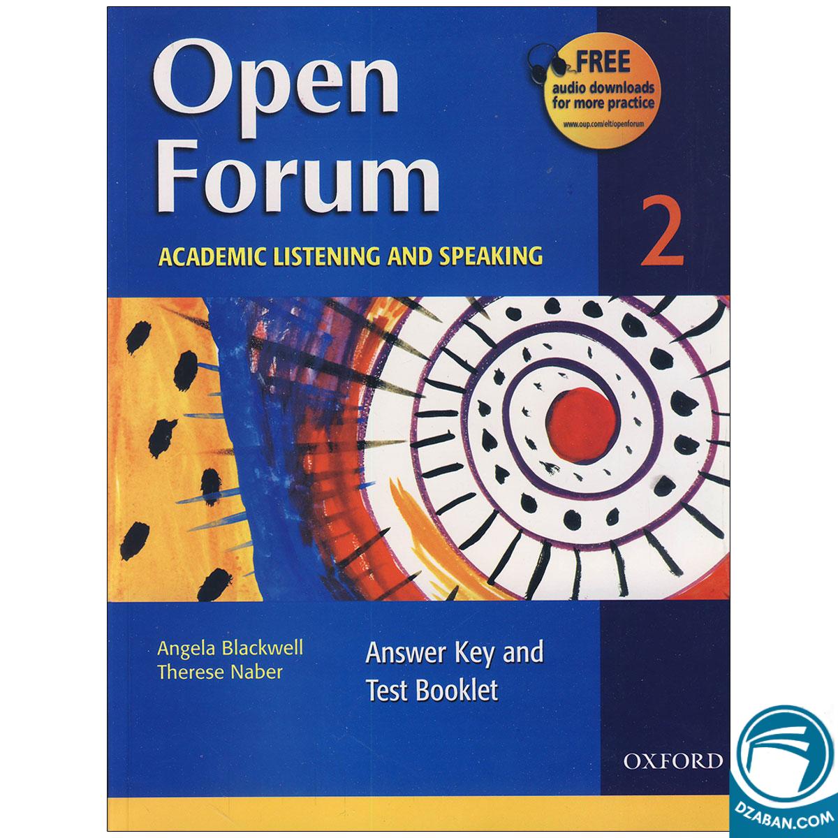 Open Forum 2