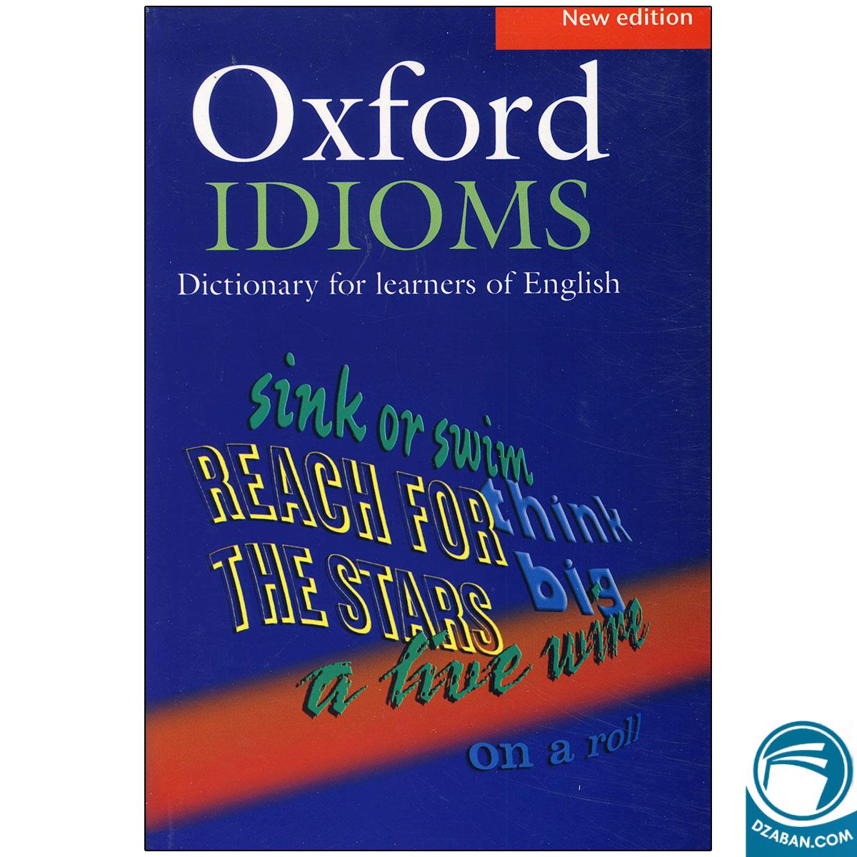 Oxford Idioms Dictionary for learners of English