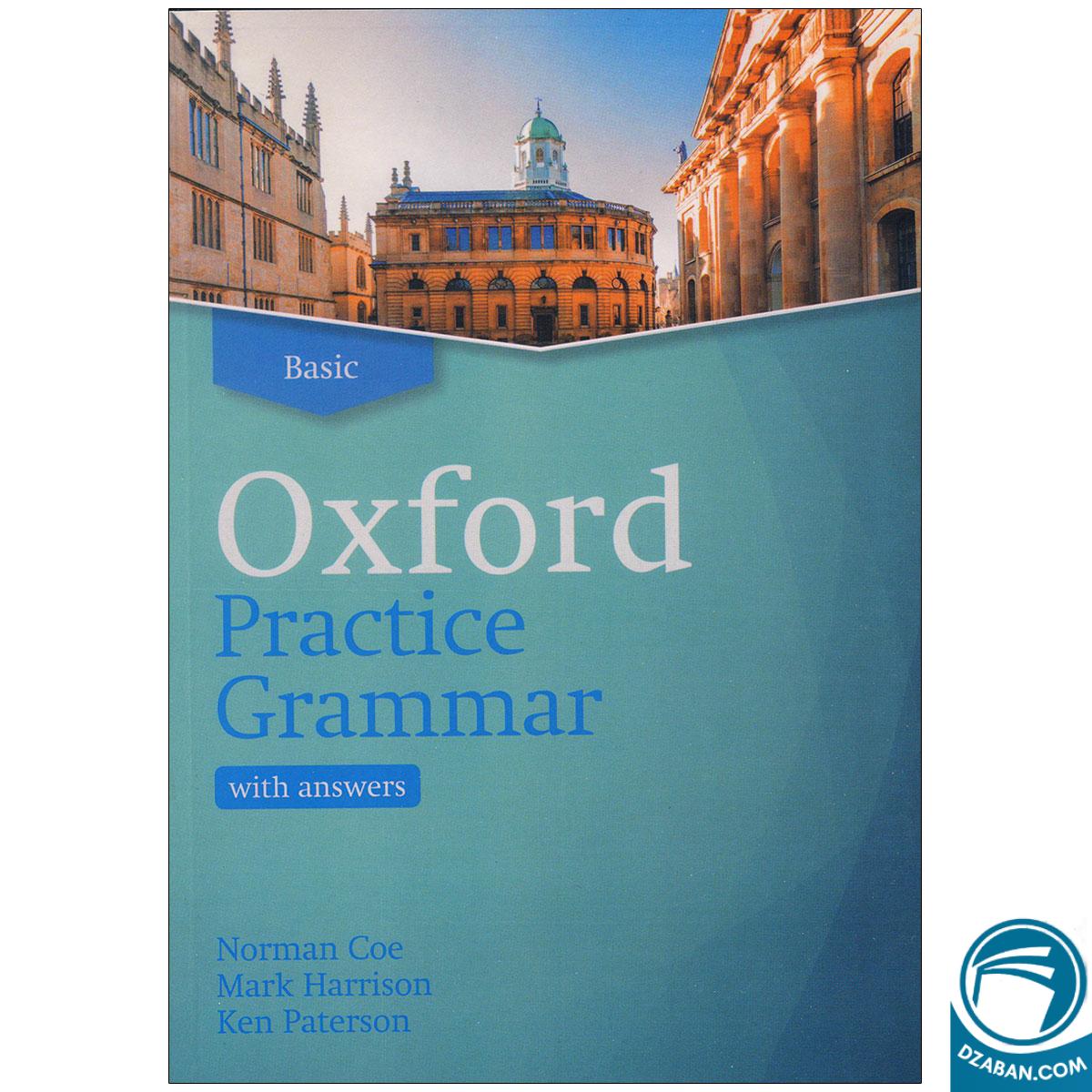 Oxford Practice Grammar Basic 2019