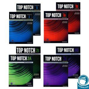 مجموعه کتاب های Top Notch Third Edition