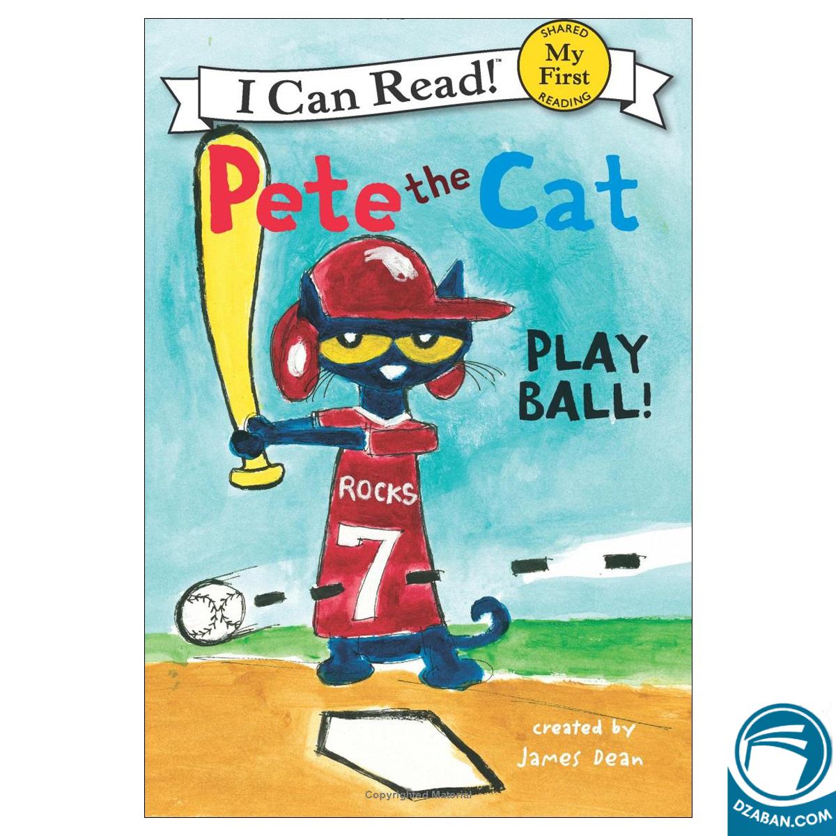 !Pete the Cat Play Ball