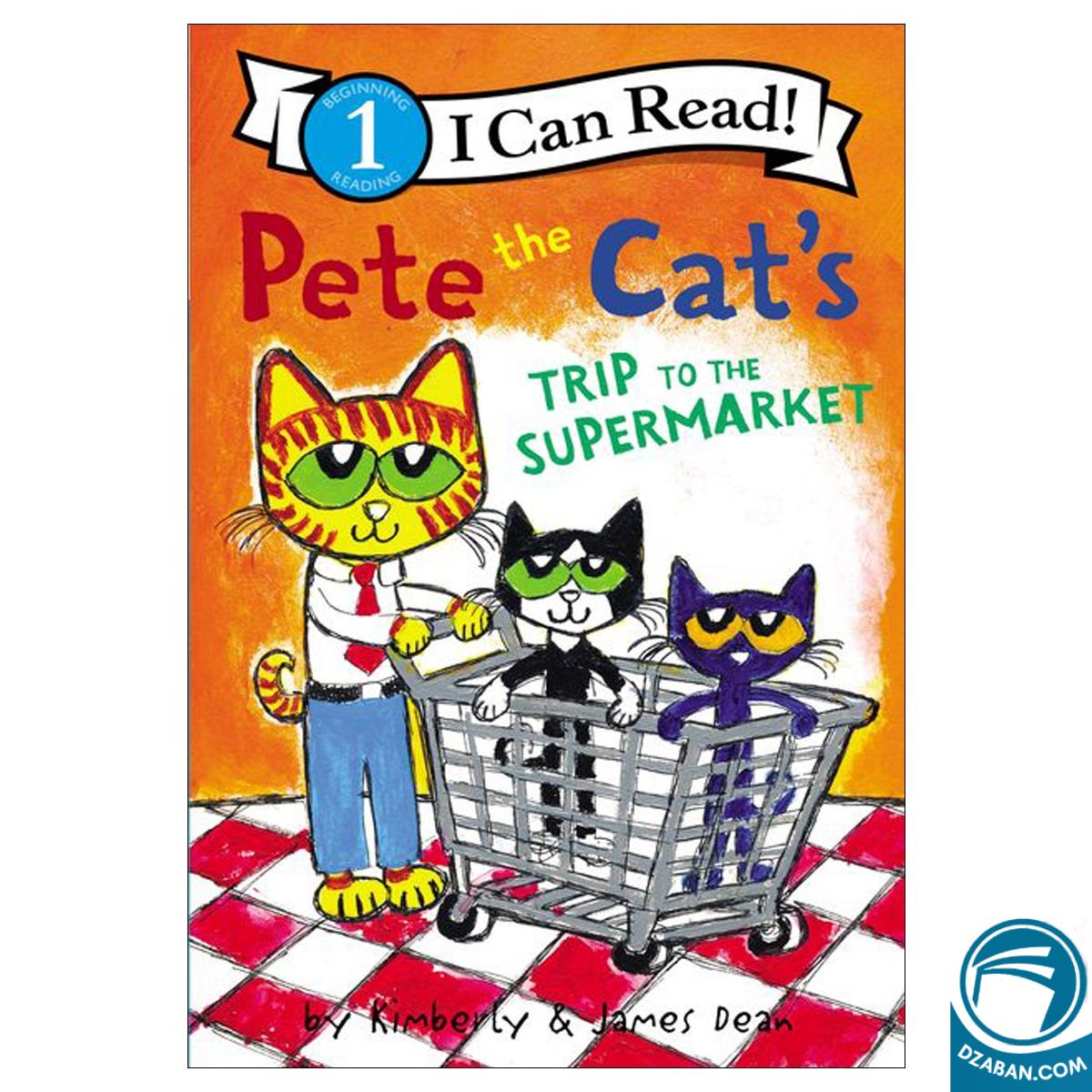 Pete the Cats Trip to the Supermarket