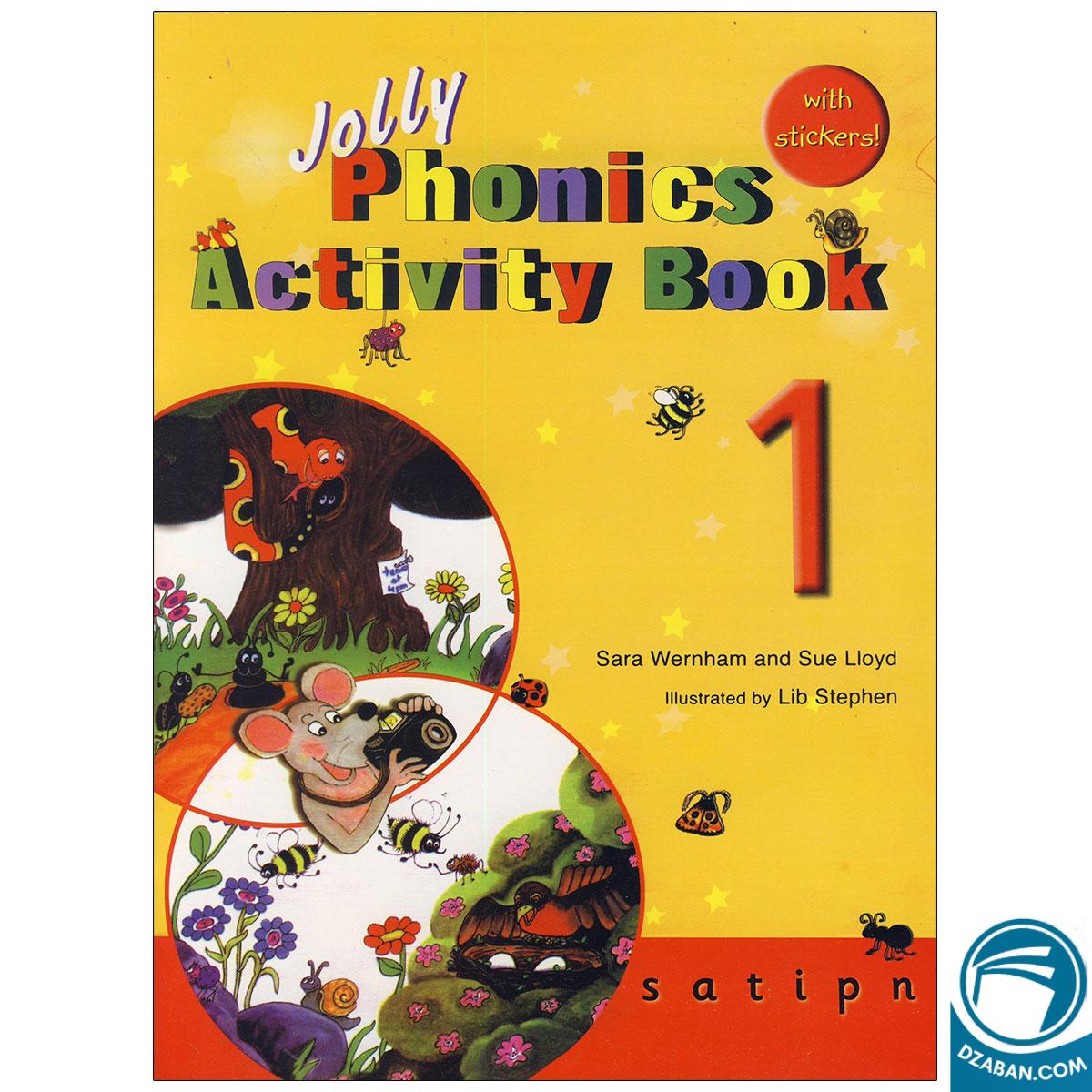 Jolly Phonics Activity Book 1