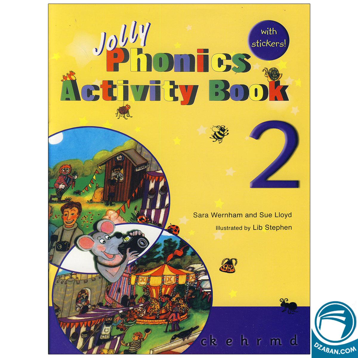 Jolly Phonics Activity Book 2