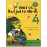 Jolly Phonics Activity Book 4