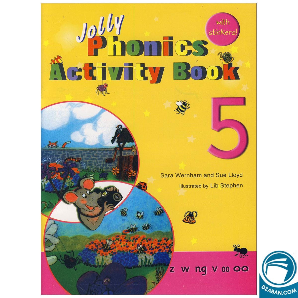 Jolly Phonics Activity Book 5