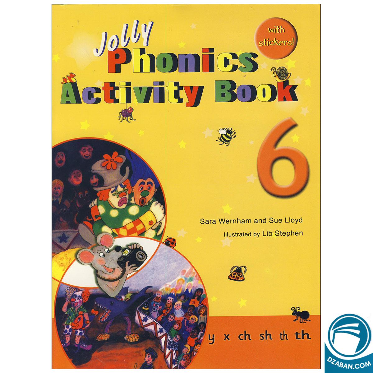 Jolly Phonics Activity Book 6