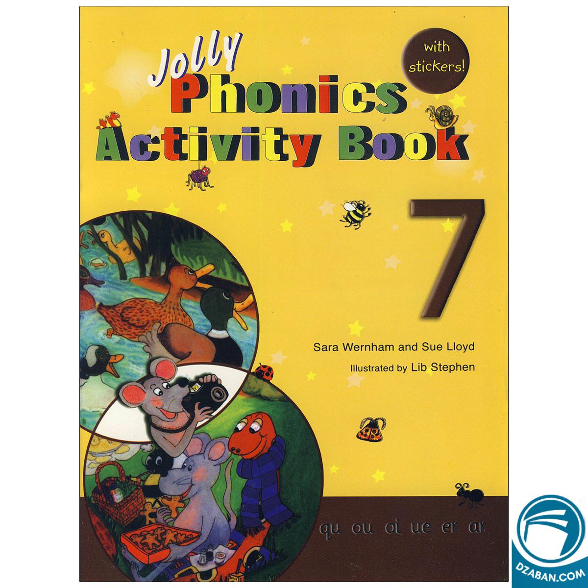 Jolly Phonics Activity Book 7