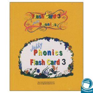 فلش کارت jolly phonics 3