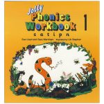 Jolly Phonics Workbook Book 1