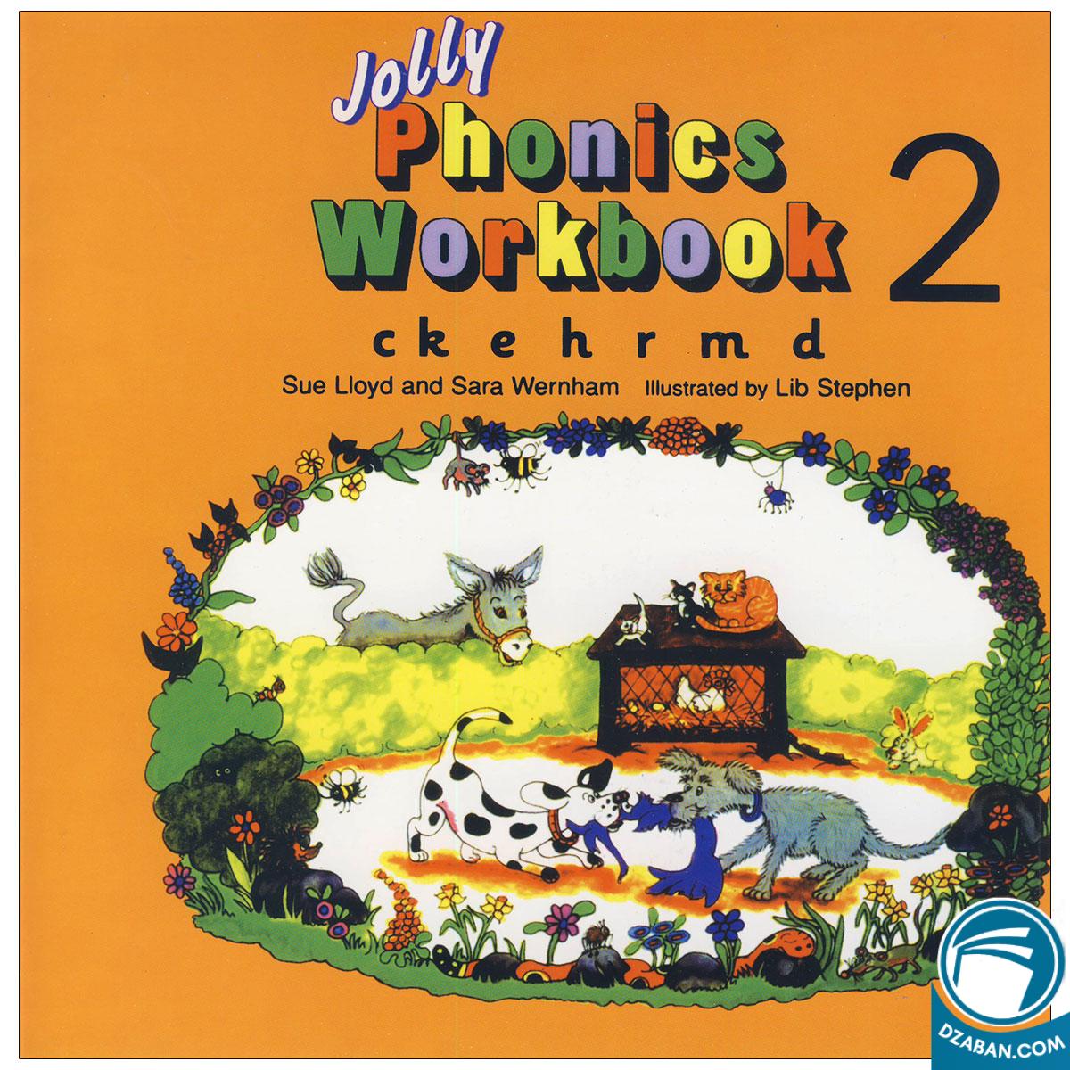 Jolly Phonics Workbook Book 2