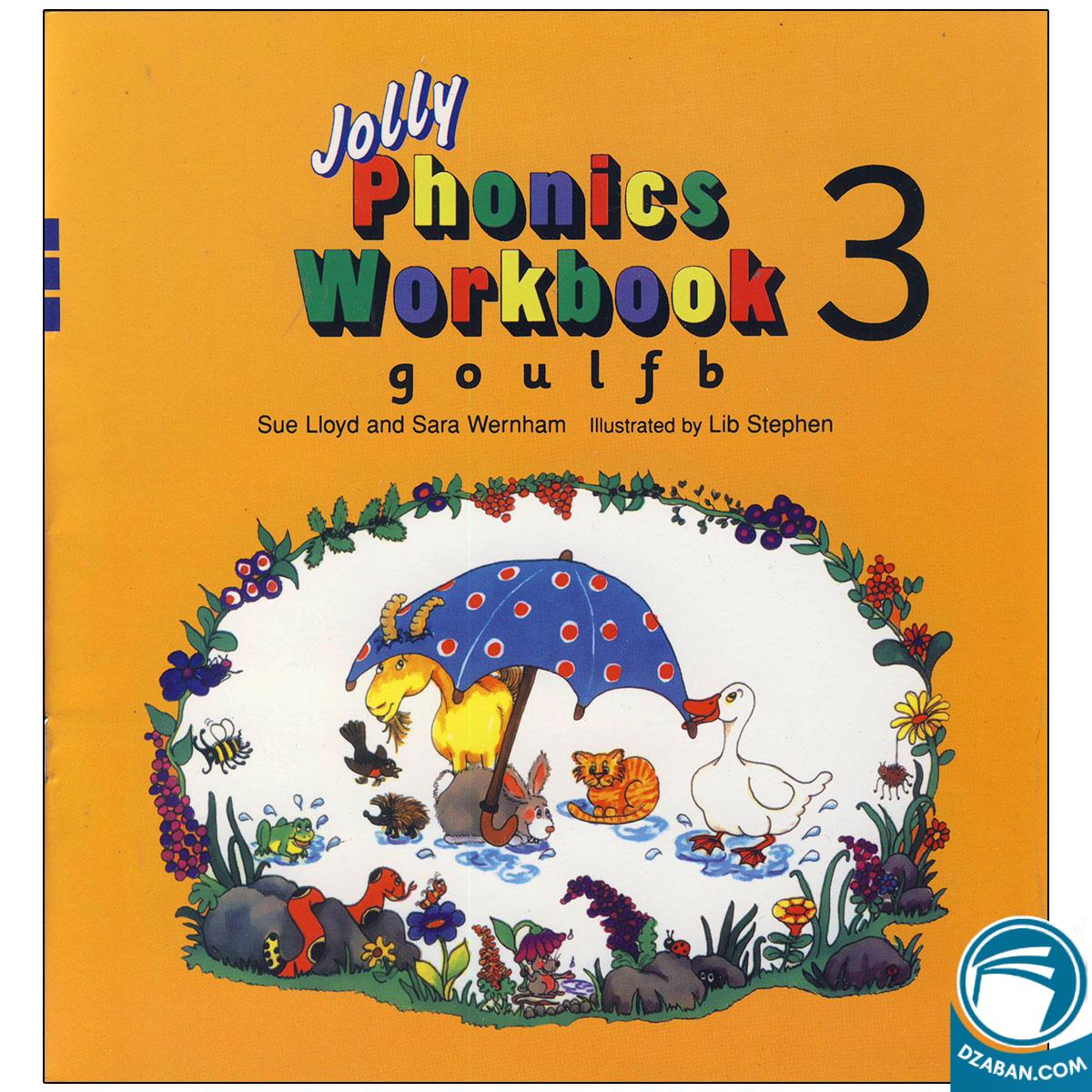 Jolly Phonics Workbook Book 3