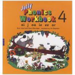 Jolly Phonics Workbook Book 4