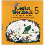 Jolly Phonics Workbook Book 5