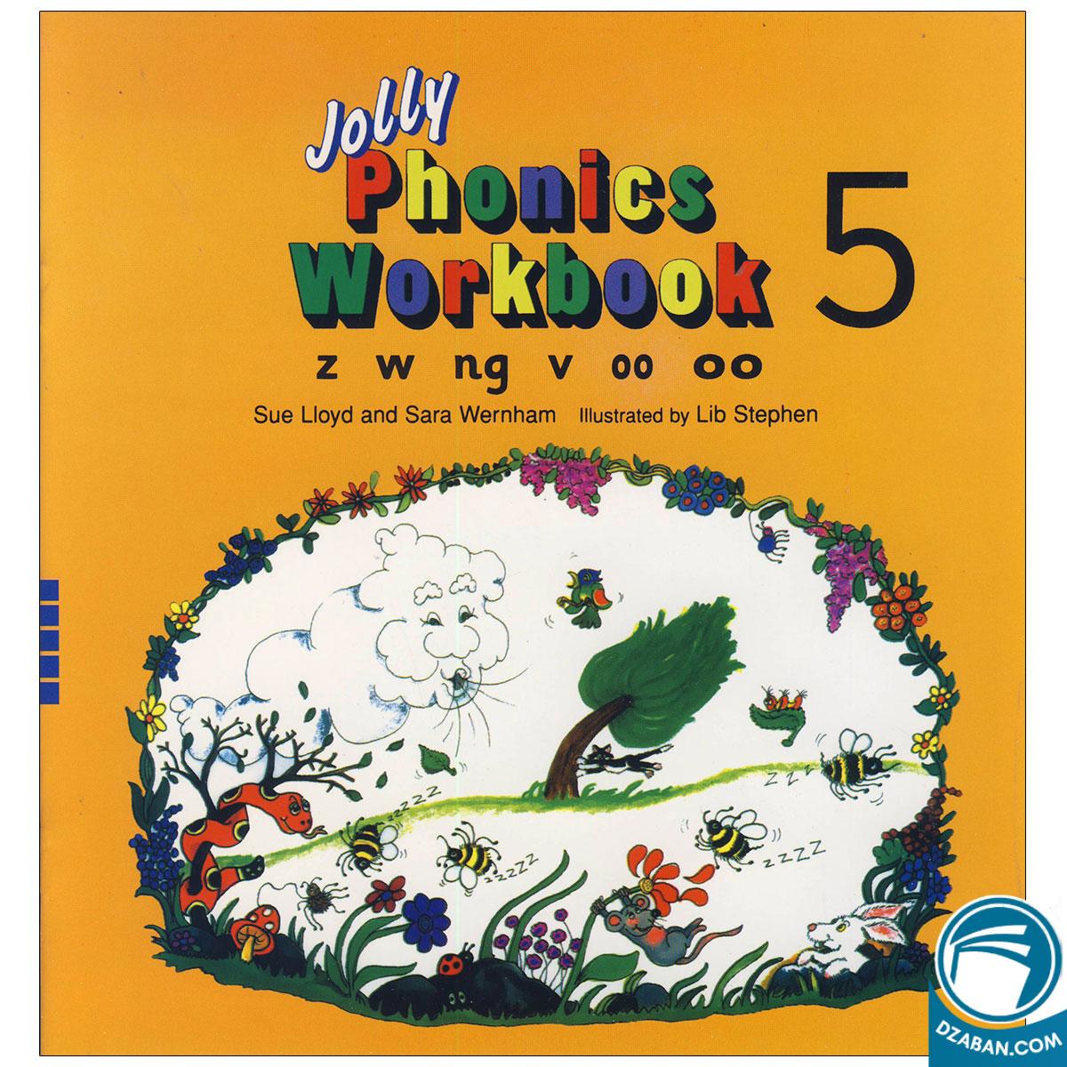 Jolly Phonics Workbook Book 5