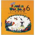 Jolly Phonics Workbook Book 6