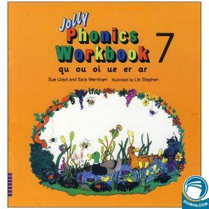 Jolly Phonics Workbook Book 7