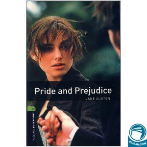 کتاب داستان بوک ورم Pride and Prejudice