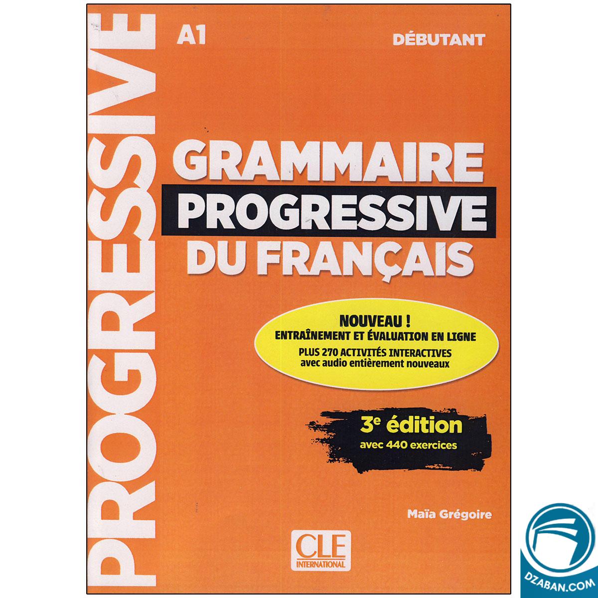 Grammaire Progressive Du Francais Debutant