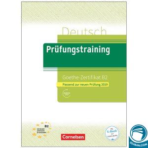 Deutsch Prufungstraining Goethe Zertifikat B2