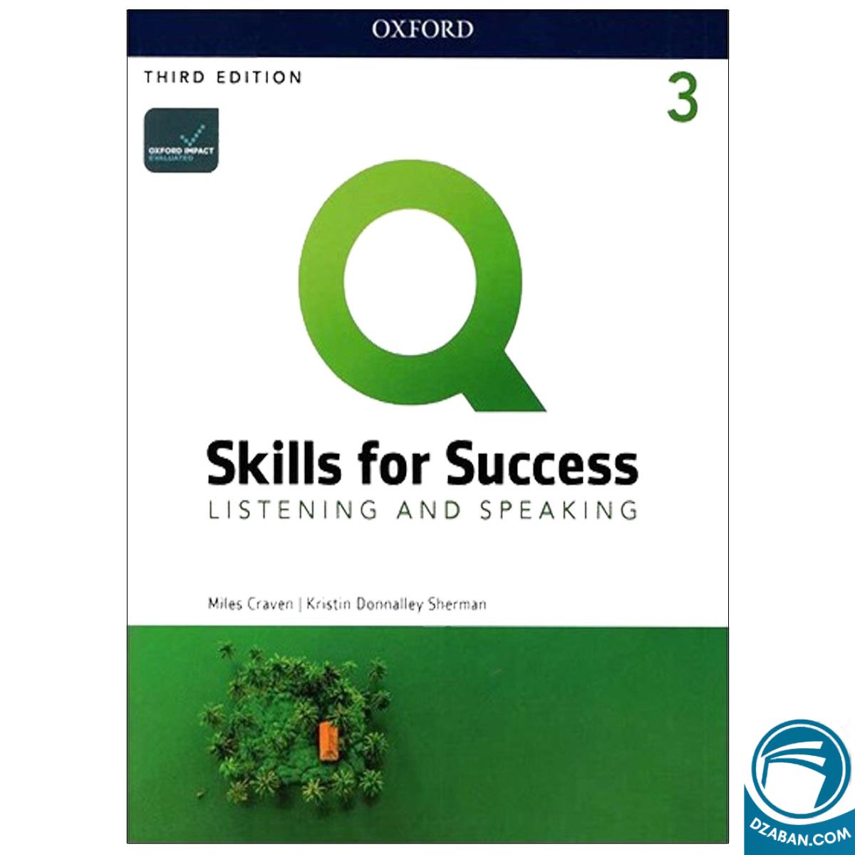 Q Skills for Success 3 Listening and Speaking Third Edition