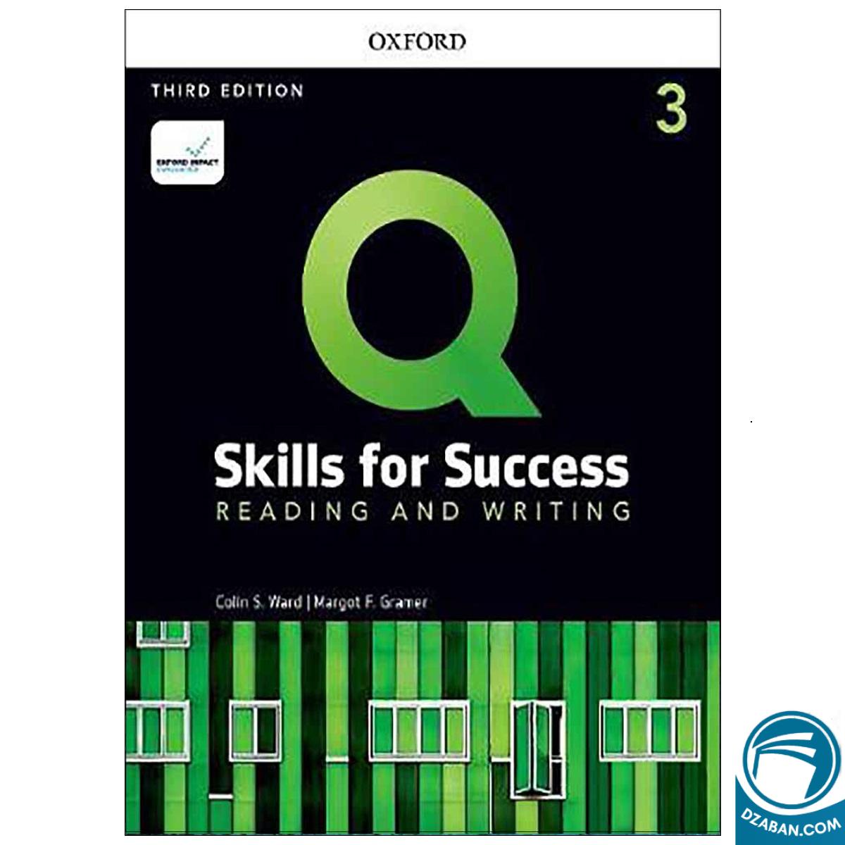 Q skills for success reading and writing 3 third edition