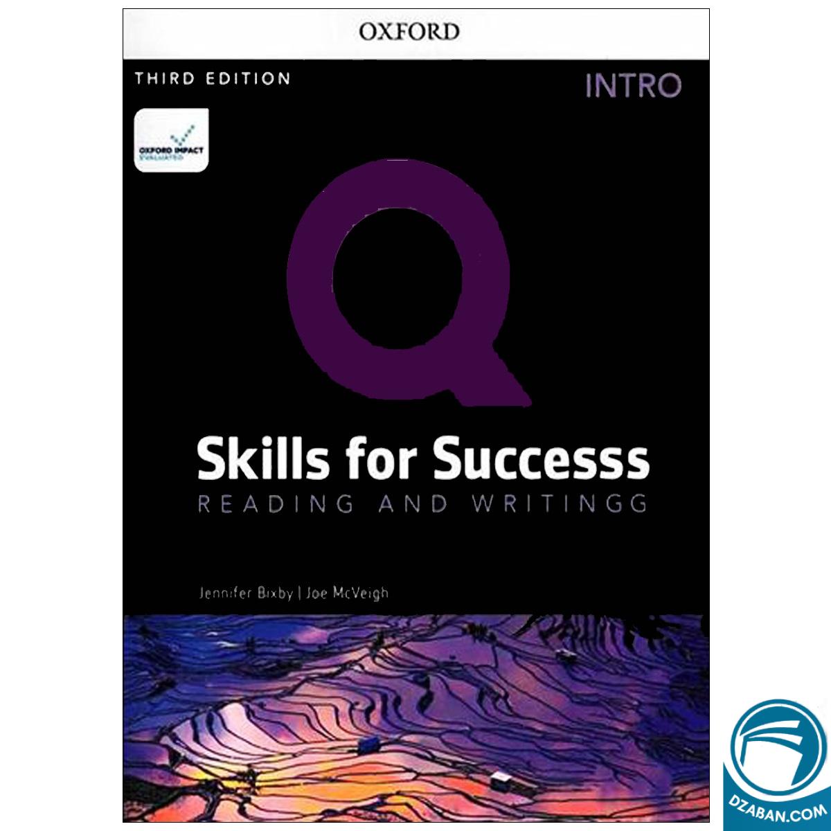 Q skills for success reading and writing Intro third edition