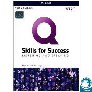 Q Skills for Success Intro Listening and Speaking Third Edition