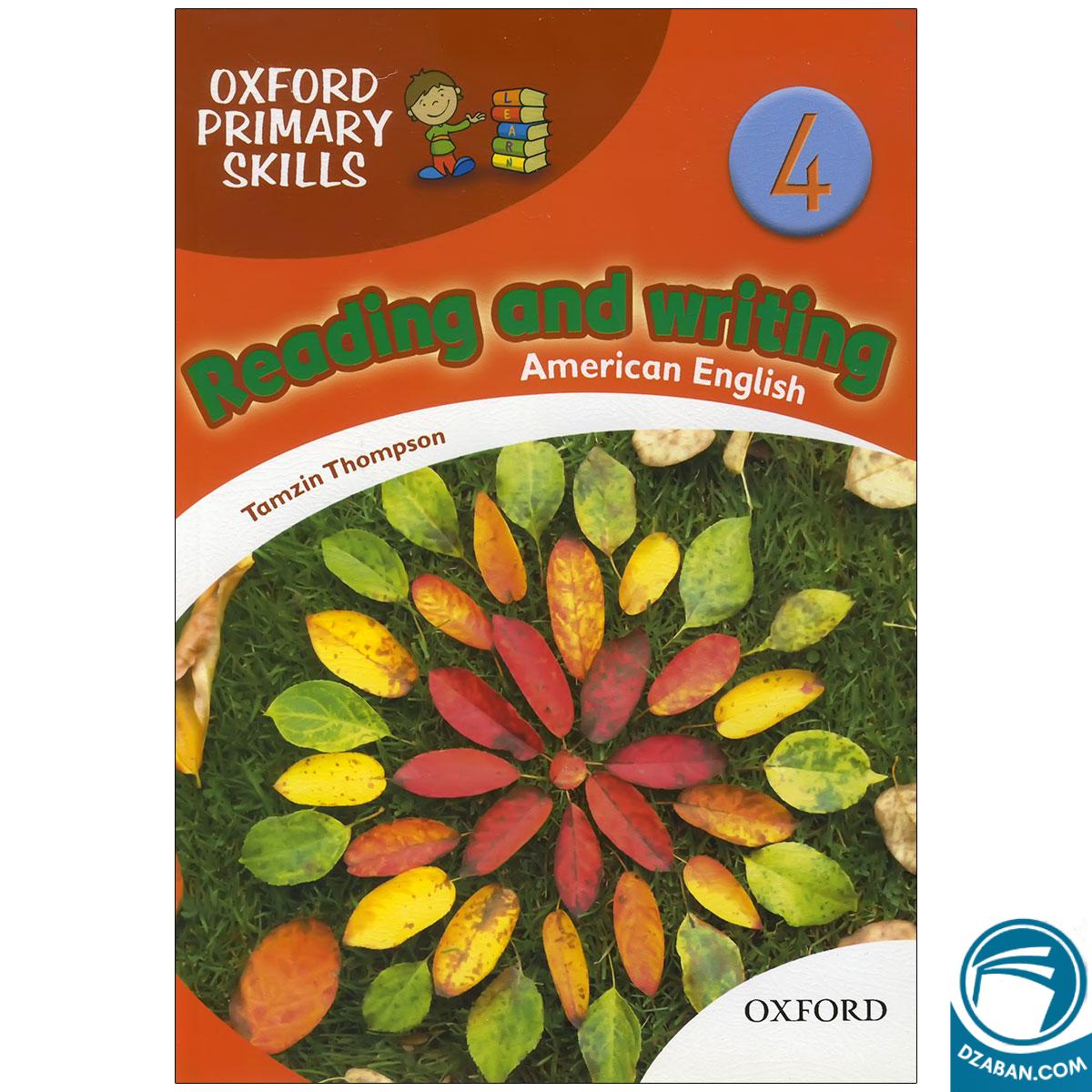 American Oxford Primary Skills Reading and Writing 4