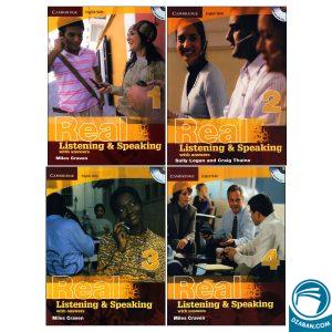 Real Listening and Speaking book series