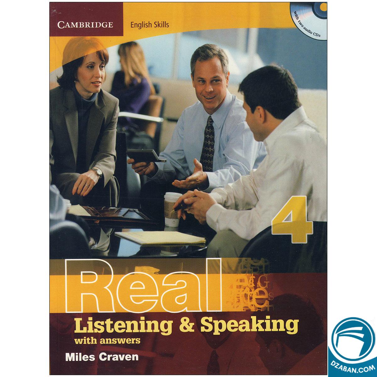 Real Listening and Speaking 4