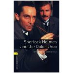 کتاب داستان بوک ورم Sherlock Holmes and the Dukes Son