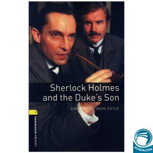 کتاب داستان بوک ورم Sherlock Holmes and the Dukes Son