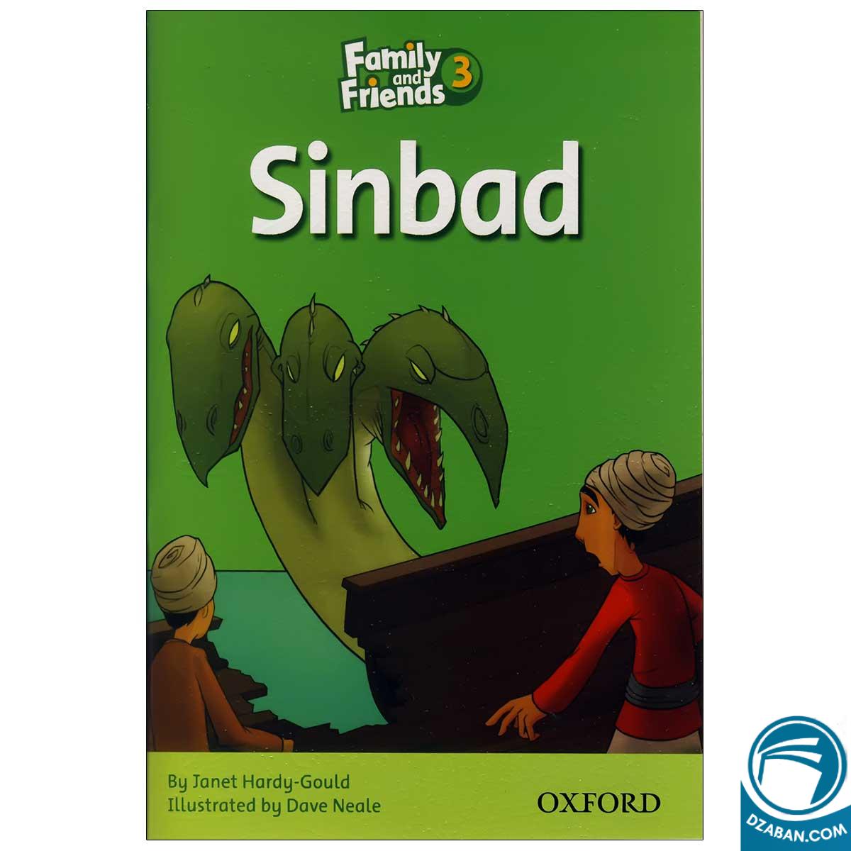 Sinbad__Story Book Family and Friends 3