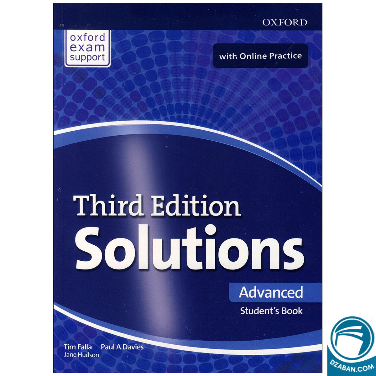 Solutions Advanced Third Edition