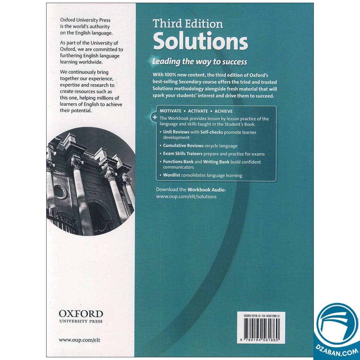 Solutions Elementary Third Edition